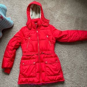 J. Crew Puffer Jacket Coat